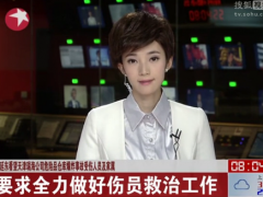 刘延东看望天津爆炸事故受伤人员及家属